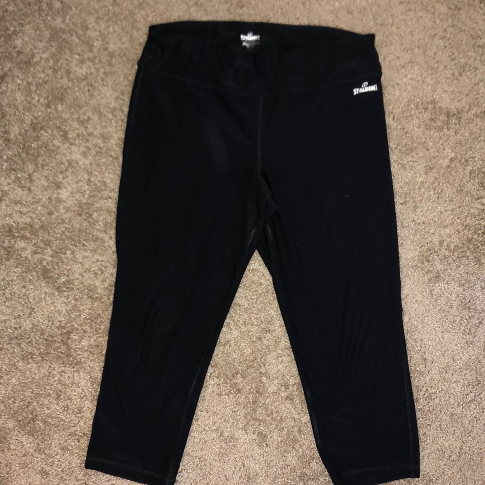Workout crop leggings